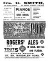 Besley's Exeter Directory & Business Guide, 1906-11