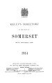 Kelly's Directory of Somerset, 1914