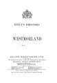 Kelly's Directory of Westmorland, 1894