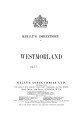 Kelly's Directory of Westmorland, 1897