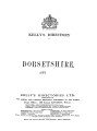 Kelly's Directory of Dorsetshire, 1889
