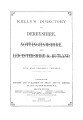 Kelly's Directory of Derbyshire, 1895