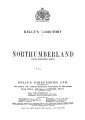 Kelly's Directory of Northumberland, 1914
