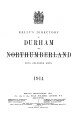 Kelly's Directory of Durham, 1914