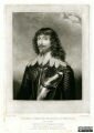 Mezzotint portrait of George Gordon, second marquess of Huntly (c.1590–1649)