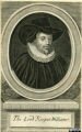 Engraved portrait of John Williams, John (1582–1650), archbishop of York