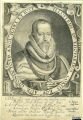 Engraved portrait of Sir Edward Coke (1552–1634) 