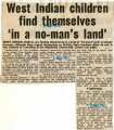 A collection of newspaper cuttings from the Leicester Mercury regarding the Leicester United...