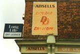 Ghost sign for Ansells on Ruby Street.