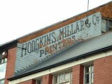 Ghost sign for Hodgekins, Millar & Co. Printers on Atkinson Street