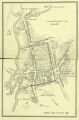 Stukeley's map of Leicester 1722