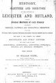 History, Gazetteer & Directory of Leicestershire & Rutland, 1877