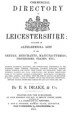 Commercial Directory of Leicestershire, 1861