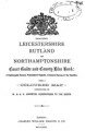 Deacon's Leicestershire, Rutland & Northamptonshire, 1890