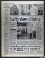 Lofty view of living' 22nd Sept 1999