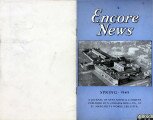 Encore News, Spring 1949