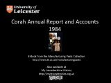 Corah Annual Report and Accounts, 1984