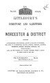 Littlebury's Directory & Gazetteer of Worcester & District, 1879