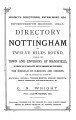 Wright's Directory of Nottingham, 1894-95