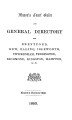 Mason's Court Guide & Directory for Brentford, Kew ..., 1853