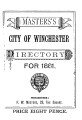 Masters's Winchester Directory, 1881