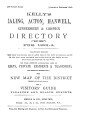 Kelly's Directory for Ealing, Acton ..., 1893-94