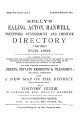 Kelly's Directory for Ealing, Acton ..., 1907