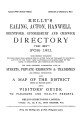 Kelly's Directory for Ealing, Acton ..., 1911