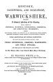 History, Gazetteer & Directory of Warwickshire, 1850