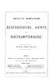 Kelly's Directory of Beds, Hunts & Northants, 1898
