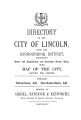 Directory of City of Lincoln, 1894