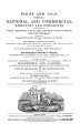 Pigot & Co.'s Directory of Yorks, Leics ... , 1841