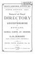 Wright's Directory of Leicestershire & Rutland, 1880