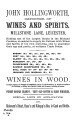 Wright's Directory of Leicester and Twelve Miles Round, 1889-90