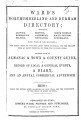 Ward's Northumberland & Durham Directory, 1850