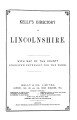 Kelly's Directory of Lincolnshire, 1896