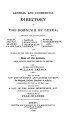 General & Commercial Directory of Leeds, 1826