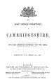 Post Office Directory of Cambridgeshire, 1879