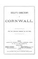 Kelly's Directory of Cornwall, 1897