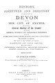 History, Gazetteer & Directory of Devon, 1878-79