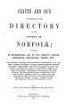 Craven & Co.'s Commercial Directory of Norfolk, 1856