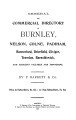 General & Commercial Directory of Burnley, Nelson ..., 1896
