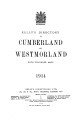 Kelly's Directory of Cumberland & Westmorland, 1914