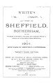 White's Directory of Sheffield & Rotherham, 1901