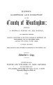 History, Gazetteer & Directory of Huntingdonshire, 1854