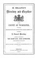 Billing's Directory & Gazetteer of Worcestershire, 1855