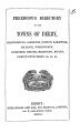 Freebody's Directory of Derby, Chesterfield ..., 1852