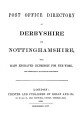 Post Office Directory of Derbyshire & Nottinghamshire, 1855