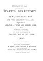 Ward's Directory of Newcastle-on-Tyne, 1890