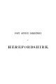 Post Office Directory of Herefordshire, 1856